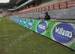 Closed Cabinet Type Stadium Perimeter LED Display P6 Advertising Boards