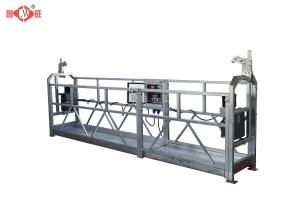 China Window Cleaning ZLP800 Suspended Platform Rope Suspended Platform factory