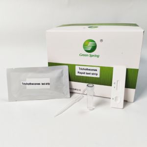 Trichothecenes T-2 10 ppb Mycotoxin Rapid Test Kit For Grain Feed 50 Tests/Kit