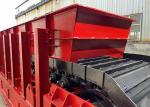 Heavy Duty Steel Chain Apron Feeder Conveyor For Metallurgical Industry