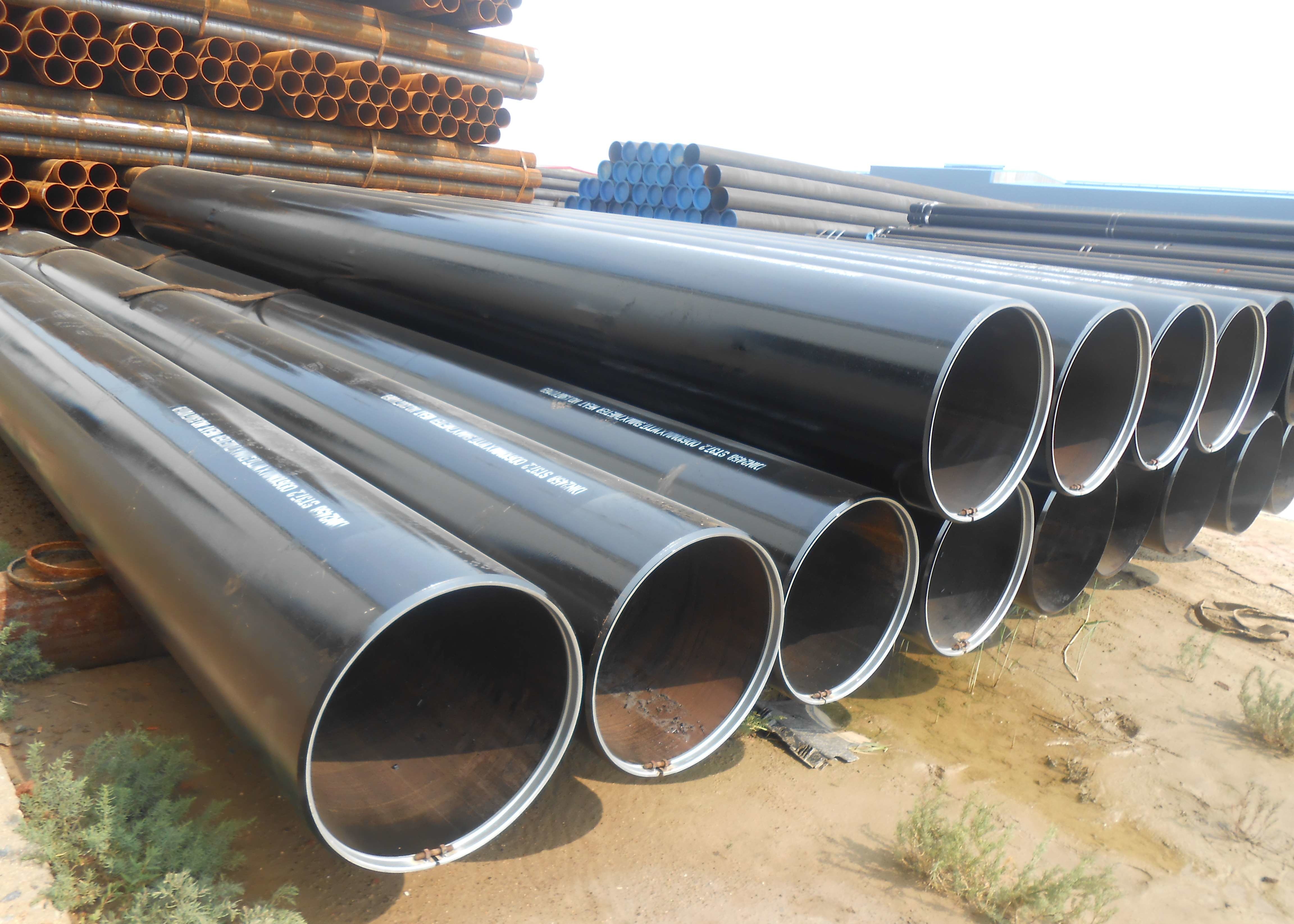API 406.4mm Diameter Copper LASW Carbon Steel Water Pipe