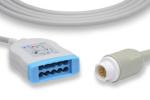 M1668A Philips 5-Lead ECG Trunk cable
