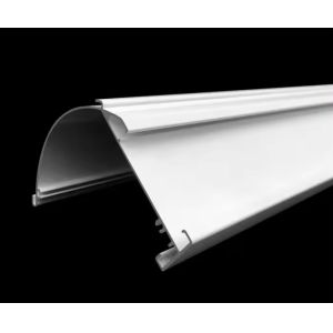 Customize Aluminum Profile And Aluminium Profile For Curtain With Roller Shutter