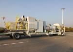 Trailer Mounted Drum Mix 20t/h 80t/h Asphalt Mixing Plant
