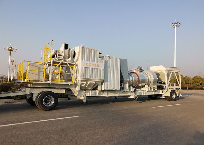 ZAP-C(M)20-120 Continuous Asphalt mixing Plant