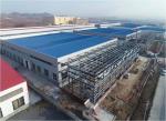 Building Galvanized Storage Light Steel Structure Office Prefabricated Light