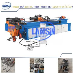 China 4kw Metal Pipe Mandrel Bender For Car Seat Frame Trunk Hinge Tube Bending Machine factory