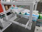 single roll toilet paper packing machine, Automatic single roll toilet paper