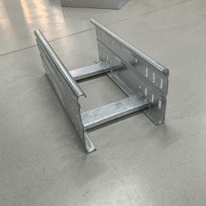 China Hot Dip Cable Tray Zinc Plating Corrosion Resistant For Heavy Duty Installations factory