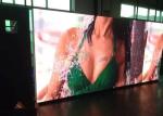 6500nits Brightness video LED display P6 , rgb Led Advertising Display