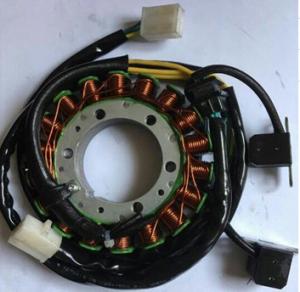 China XV600 Motorcycle Magneto Coil Stator Motorcycle Spare Parts factory