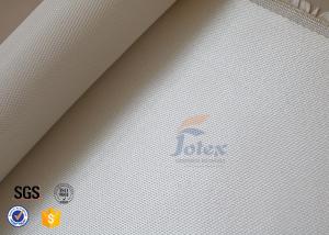 China 0.7mm 600 G / M2 Fiberglass High Silica Cloth Fire Blanket Satin 8HS 1.2 X 1.8m factory