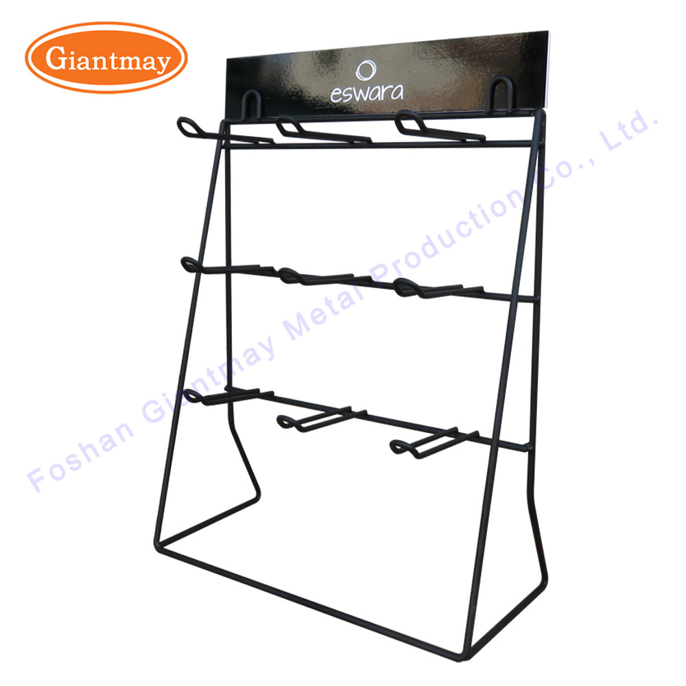 Ornament Counter Accessory Rack Table Top Display Shelves