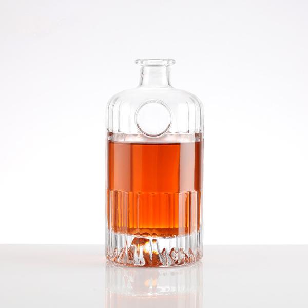 Customized 330ml 500ml 750ml 1000ml Tequila Glass Bottle with Customize Sealing