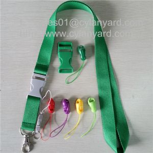 Cheap plain polyester neck strap lanyards, blank polyester badge lanyards,