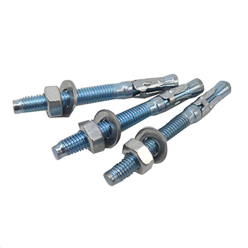 Wedge Expansion Anchor Through Bolt for Concrete Grade 4.8/6.8/8.8 Thickness MM1-MM500