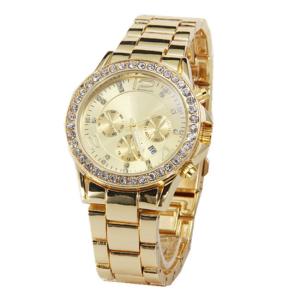 China OEM Jewelry alloy quartz movement watch , 3 ATM waterproof mens fashion watches factory