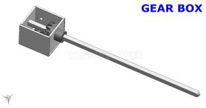 China Convenient Instal Stainless Steel Spit Rod , SGB01 BBQ Spit Accessories For Chicken factory