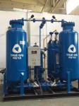 Carbon Steel PSA Nitrogen Gas Generator , Nitrogen Generation Plant Capacity
