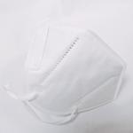 Cup Shape Hygienic KN95 Face Mask Skin Friendly Non Poisonous Material
