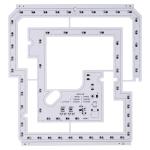 Thick 2.0mm Single Sided PCBs