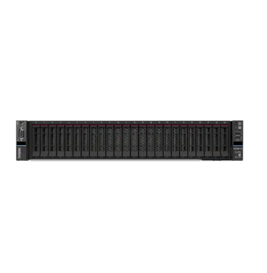 Lenovo ThinkSystem SR655 V3 Rack Server with 5th Gen AMD EPYC™ Processor 1.5TB TruDDR5 Memory and 40x 2.5” Hot-Swap Drives