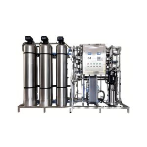 Aquapure New Ultra-Filtration System with Electrodeionization (EDI) for