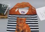 Promotional Oilcloth Custom Tote Bags Waterproof Monogrammed Heavy Duty