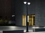 Outdoor Solar Courtyard Lights Lawn Square Park Street Lamp Outdoor Lighting