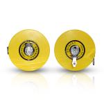 Rewinding Compact Survey Tape Measure 165' 50m Glass Fibre Material