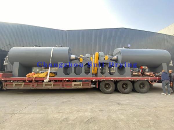 High-Efficiency Vacuum Rake Dryer for Intermittent Operation Working Volume 300