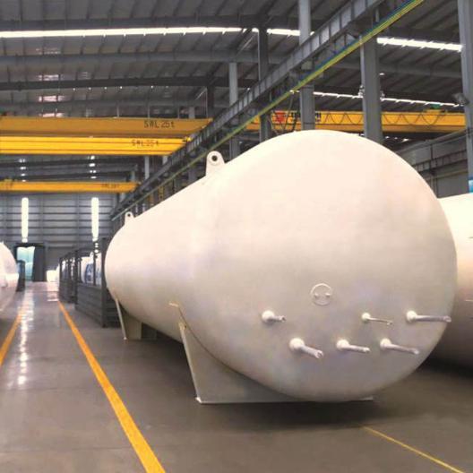 China 1000L Vertical Cryogenic Liquid Nitrogen Storage Tank 1.6MPa factory