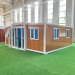 Container House Double Wing Expansion Box 20 40 Feet Customizable Mobile Home