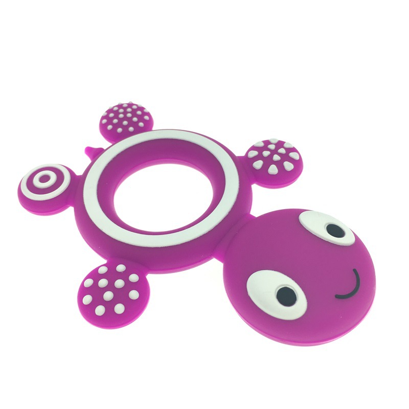 14cm*18cm*7.5cm Manhattan Atom Ball Custom Logo Baby Sensory Touch and Teething Toy