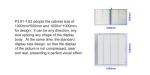 Nationstar LED Curtain Video Wall High Brightness Glass Transparent LED Display