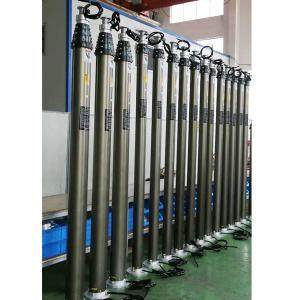 China 6.2m emergency lighting tower mast/ pneumatic telescopic lighting mast factory