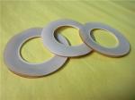Durable PTFE Machined Parts Gasket Corrosion Resistant
