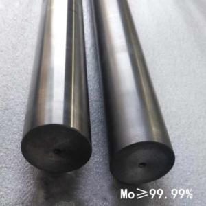 China 5mm Sand Blasting Molybdenum Round Bar For Machinery Parts factory