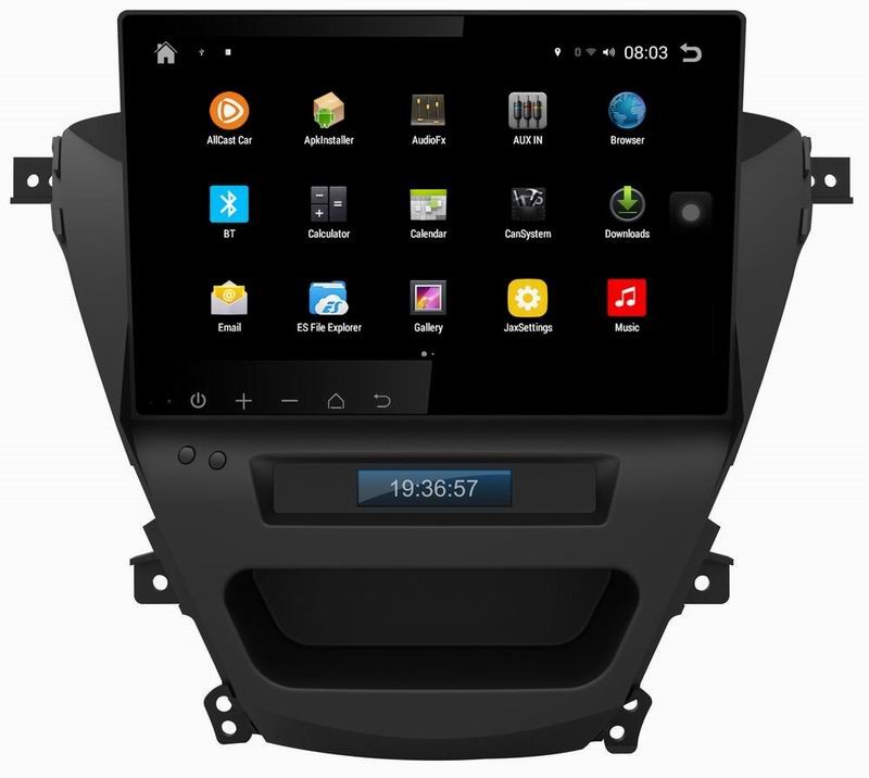 Ouchuangbo Pure Android 4.4 10.1 inch Big Screen For Hyundai Avante Car Media Radio Stereo GPS Navigation free shipping