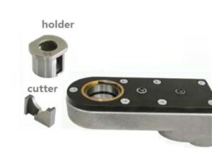 China ETD-18F Pneumatic Tip Dresser With One Set Cutter And Holder factory