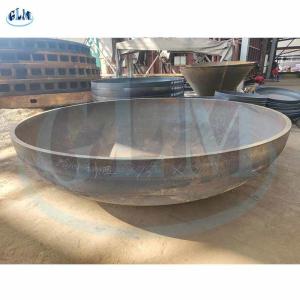 China Carbon Steel Elliptical Dish End 2950mm Diameter 38mm Thickness factory