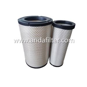 China High Quality Air Filter For ISUZU 1-14215203-0+1-14215217-0 factory