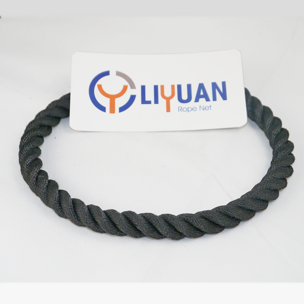 0-1000m Length 3 Strand 1-20mm Twist Nylon PP Packaging Rope for Packaging