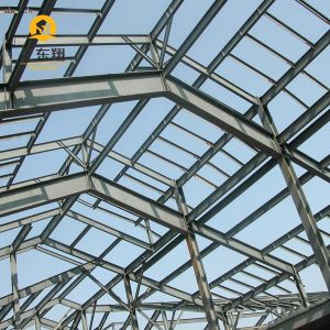Custom Steel Frame Workshop Prefabricated Building Q235 Q355