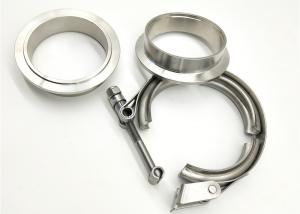 China 2.5 Inches 19mm SUS304 Turbo Exhaust Clamp factory