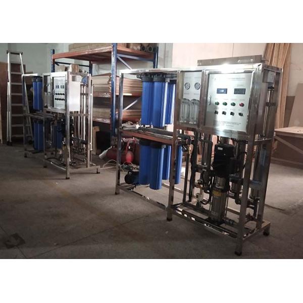 1000LPH RO System 25um/5um/1um PP Filter Water Treatment Plant OEM ODM