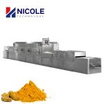 Durable Tunnel Microwave Sterilizer Equipment Dryer 304 Stainless Steel