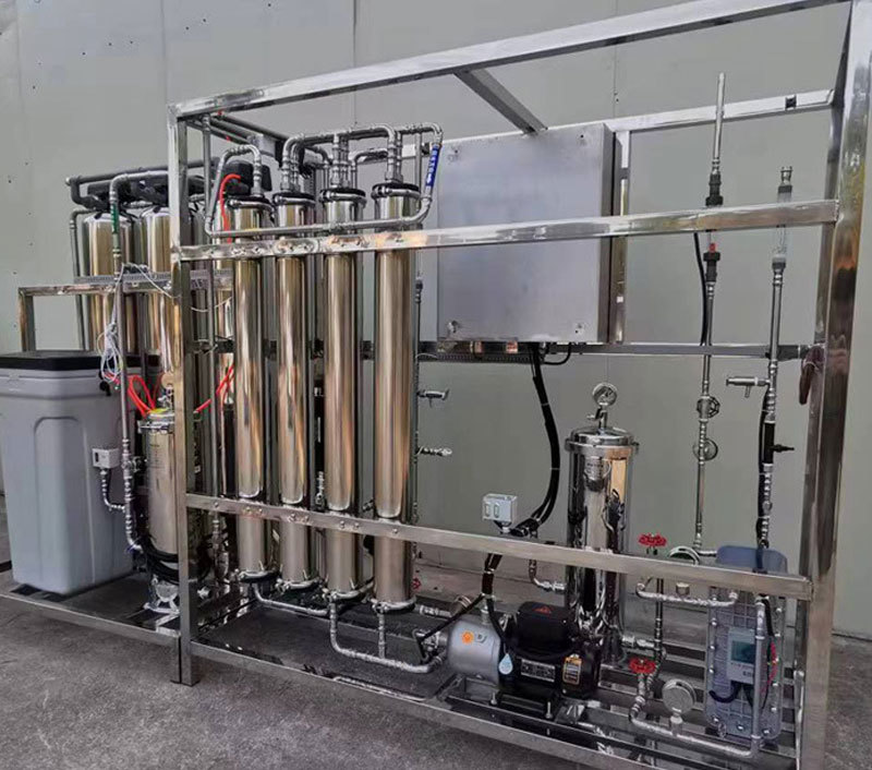 Industrial Reverse Osmosis Waste Water Treatment Plant Drinking Water Filter System
