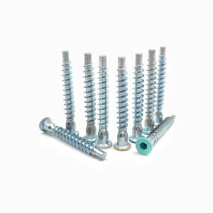 Custom Furniture Self Tapping Screw Countersunk Hex Socket Roller Coaster