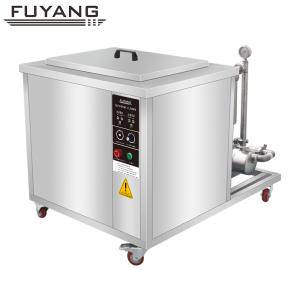 China 45L Ultrasonic Engine Parts Cleaner With Filtering For Removing Oil factory
